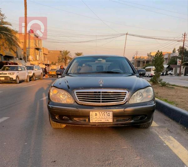 Mercedes-Benz S-Class 2002 for sale in Iraq - Baghdad